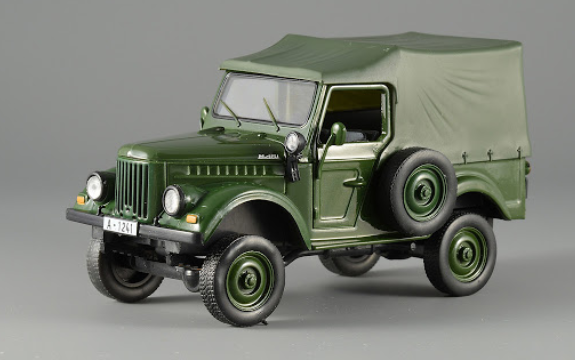 Автолегенди Колекційна модель (ДеАгостіні) №168 ARO M461 (Румунія)
