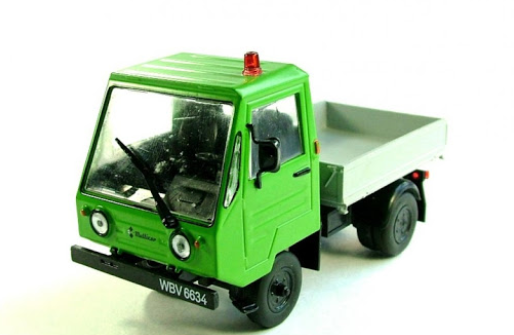 Автолегенди №167 MULTICAR M25 (НДР) зелений | Колекційна модель 1:43 | DeAgostini