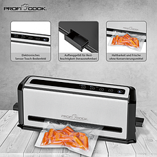 Вакууматор побутовий для продуктів Profi Cook PC-VK 1133 Німеччина, фото 3