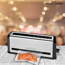 Вакууматор побутовий для продуктів Profi Cook PC-VK 1133 Німеччина, фото 4
