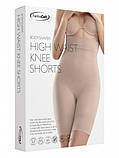 Стягуючі шорти з високою талією Relaxsan FarmaCell Bodyshaper Бежеві Арт.603, фото 3