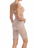 Стягуючі шорти з високою талією Relaxsan FarmaCell Bodyshaper Бежеві Арт.603, фото 4