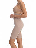 Стягуючі шорти з високою талією Relaxsan FarmaCell Bodyshaper Бежеві Арт.603, фото 5