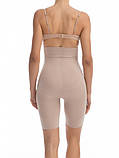 Стягуючі шорти з високою талією Relaxsan FarmaCell Bodyshaper Бежеві Арт.603, фото 6