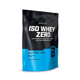 Протеїн BioTech Iso Whey Zero, 500 грам - Ананас-манго
