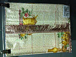 Скатертина-клейка на кухонний стіл із пВХ 110-140 , фото 7