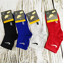 Шкарпетки жіночі спортивні Туреччина різнобарвні набір 3 пари