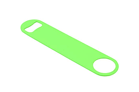 Відкривачка нержавіюча зеленого кольору L 180 мм (шт)