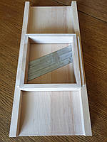 Шинковка для капусти ручна з трьома ножами