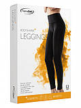 Спортивні штани з високою талією Farmacell BodyShaper+ FIR L Чорні АРТ.609 Y, фото 5