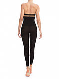 Спортивні штани з високою талією Farmacell BodyShaper+ FIR L Чорні АРТ.609 Y, фото 7