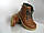 Ботинки детские демисезонные коричневые для мальчика 26р., фото 3