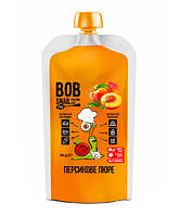 Натуральне фруктове пюре Bob Snail — Персик (400 грамів)