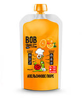 Натуральне фруктове пюре Bob Snail — Апельсин (400 грамів)