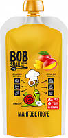 Натуральне фруктове пюре Bob Snail — Манго (400 грамів)