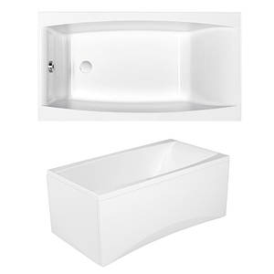 Ванна прямокутна Cersanit Virgo 170x75