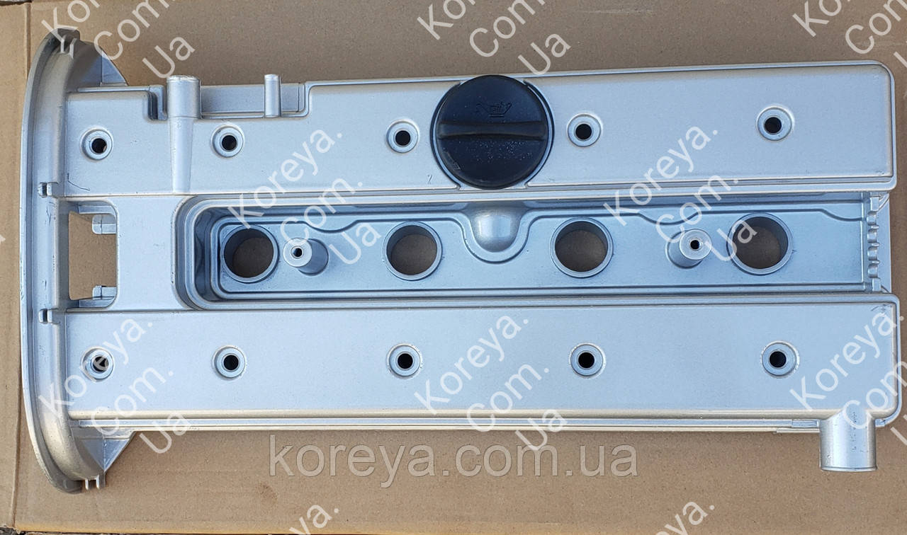 Кришка клапанів Лачетті, Нубіра Леганза Опель 1,8-2,0 DOHC (крім LDA) GROG алюмінієва 92062396 у зборі., фото 1