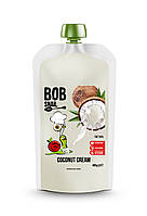 Натуральне фруктове пюре Bob Snail — Кокос (400 грамів)