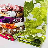 Плед мікрофібра двуспальний 180х200 оптом