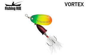 Блесна Fishing ROI VORTEX 4 с опушкой 12гр (SF0503-12-47)