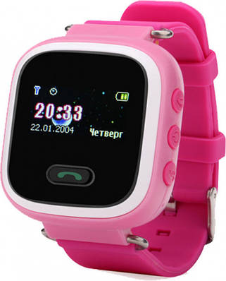 Розумний годинник Smart Watch Q60 Рожевий 182372
