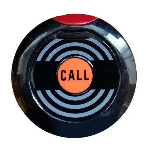 Кнопка виклику персоналу RECS HCM-100 чорна