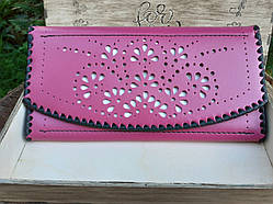 Шкіряний гаманець жіночий.