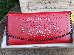 Шкіряний гаманець жіночий.