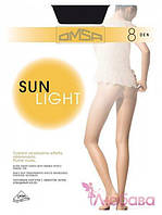 Колготки OMSA 8 Den SUNLIGHT