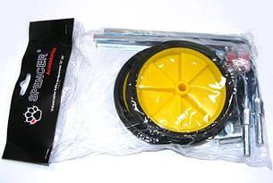 Колеса бічні страхувальні Spencer 12 - 20" жовтий (WYP052-yellow)