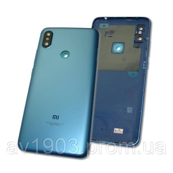 Задня кришка Xiaomi Redmi S2 / Redmi Y2, корпус синього кольору (оригінал Китай)