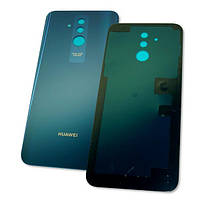 Скло задньої кришки Huawei Mate 20 Lite сині (оригінальні комплектуючі)