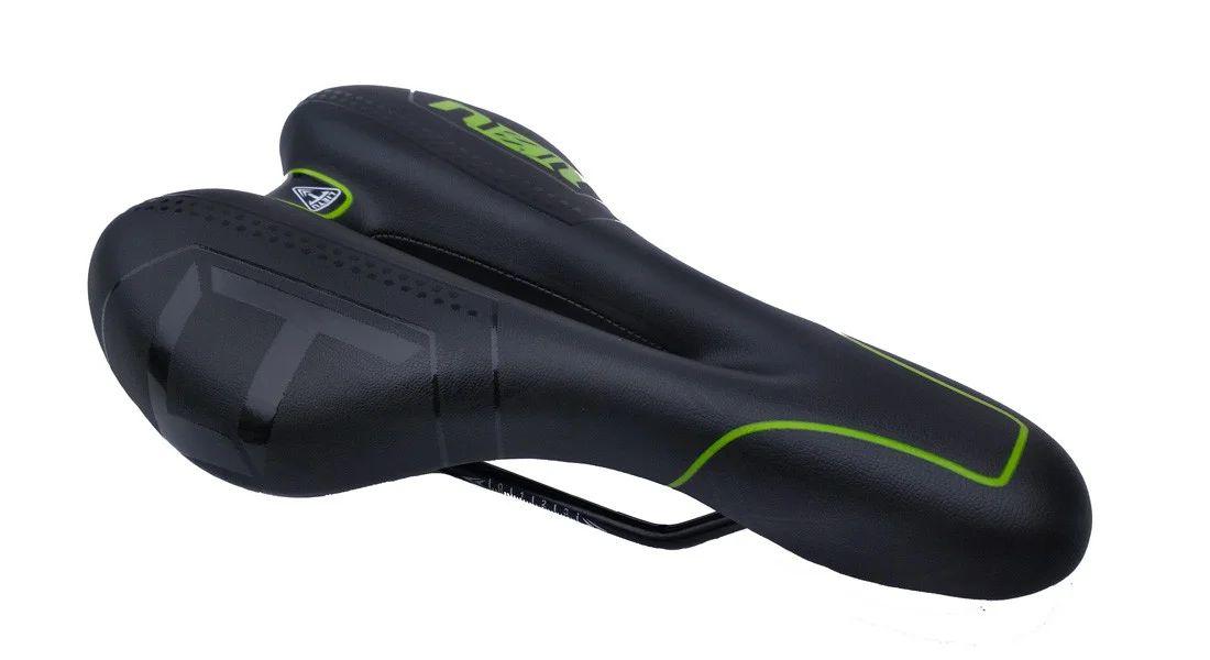 Сідло Lietu ZD-007GRN з вентиляційним отвором (ZD-007GRN), фото 1