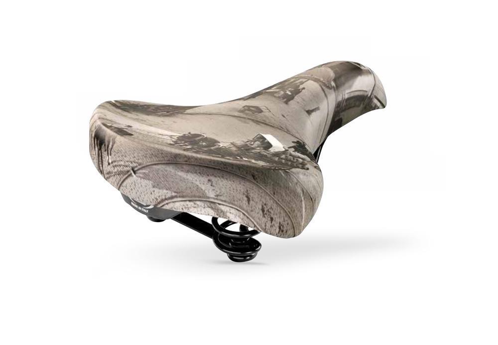 Сідло Monte Grappa сіре (SIM3040), фото 1