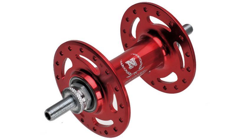 Втулка передня Novatec 32 шп., Червоний (C-K-P-0157), фото 1