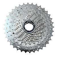 Кассета Shimano Deore 10-RZ 11-34 HG500 серебристый (PIA022)