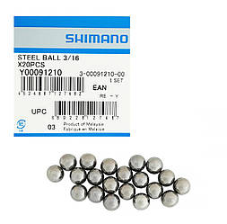 Подшипники Shimano HBM770 / 580 (PIAC210)