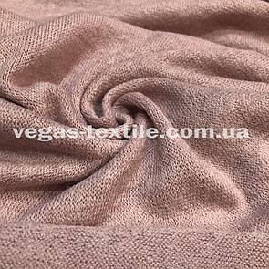 Трикотаж Ангора Арктика Світла пудра