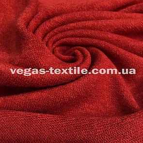 Трикотаж Ангора Арктика Червоний
