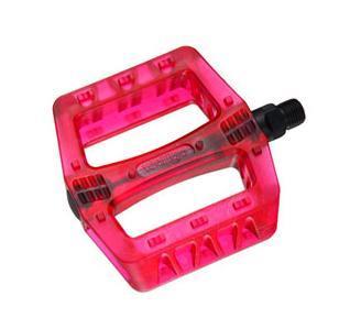 Педалі Wellgo B107 BMX пластик, червоний (PED109), фото 1