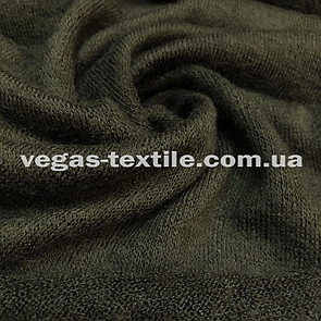Трикотаж Ангора Арктика Хаки