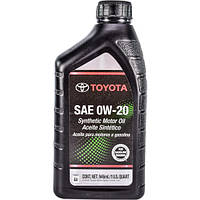 Toyota motor oil 0w20 1L 00279-0WQTE-6S API SN Масло моторное