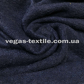 Трикотаж Ангора Арктика Темно-синій