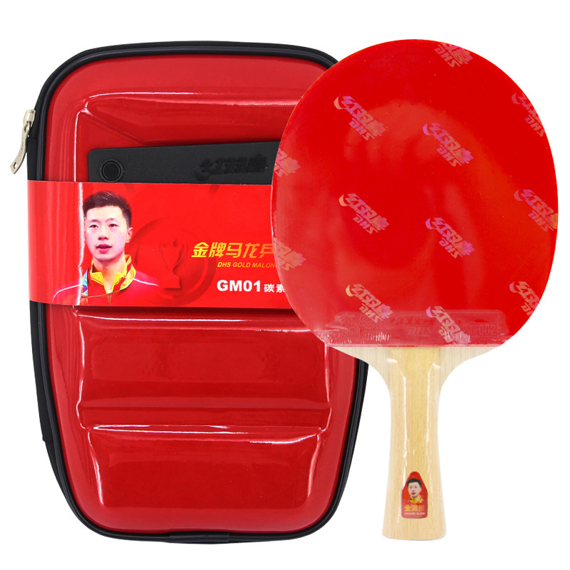 Ракетка для настільного тенісу DHS Gold Medal Ma Long 01, фото 1