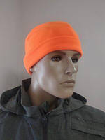 Флисовая шапка для охоты LikeProfi 6842/10-60 (оранжевая)
