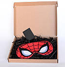 Дизайнерська Маска для сну Silenta Marvel Людина-павук (Spiderman), фото 2