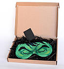 Дизайнерська маска для сну Silenta Marvel Халк, фото 2