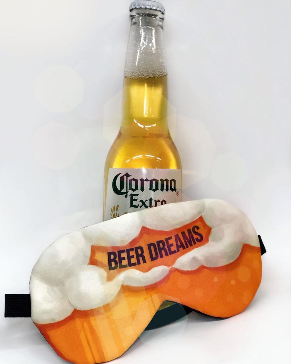 Дизайнерська маска для сну Silenta Beer Dreams