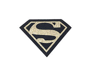 Нашивка Супермен/Superman 70х53 мм, фото 3
