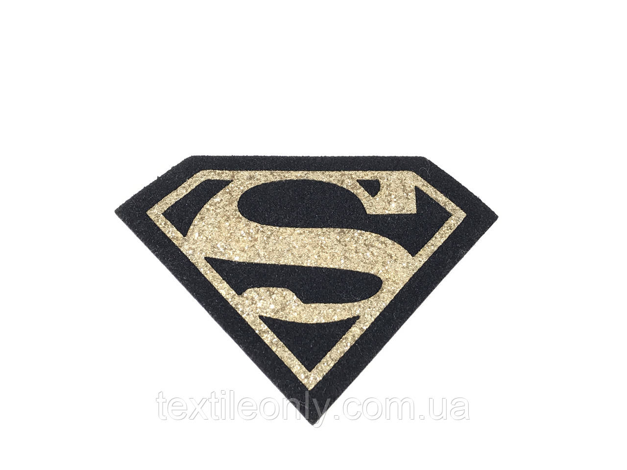 Нашивка Супермен/Superman 70х53 мм